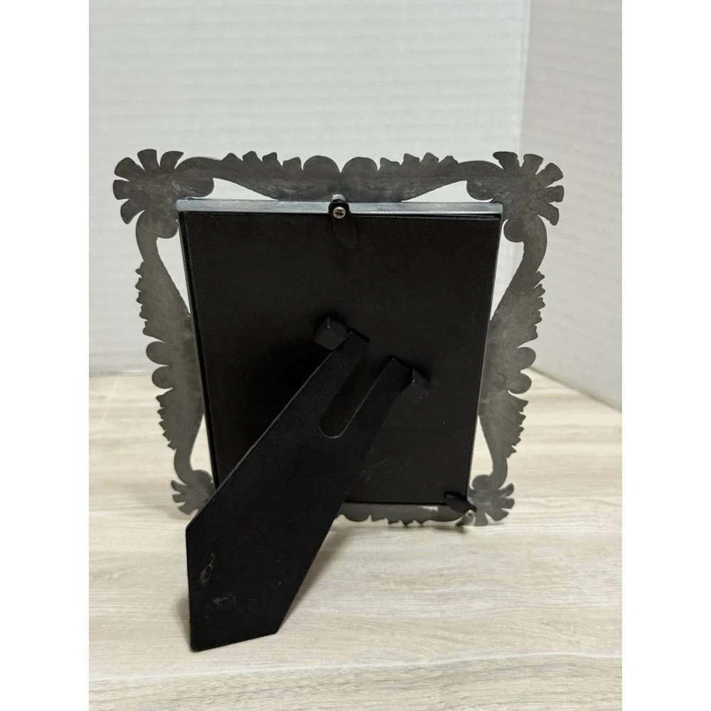 Special Moments Memories Collection Ornate Pewter Gray Metal Picture Frame 3.5x5